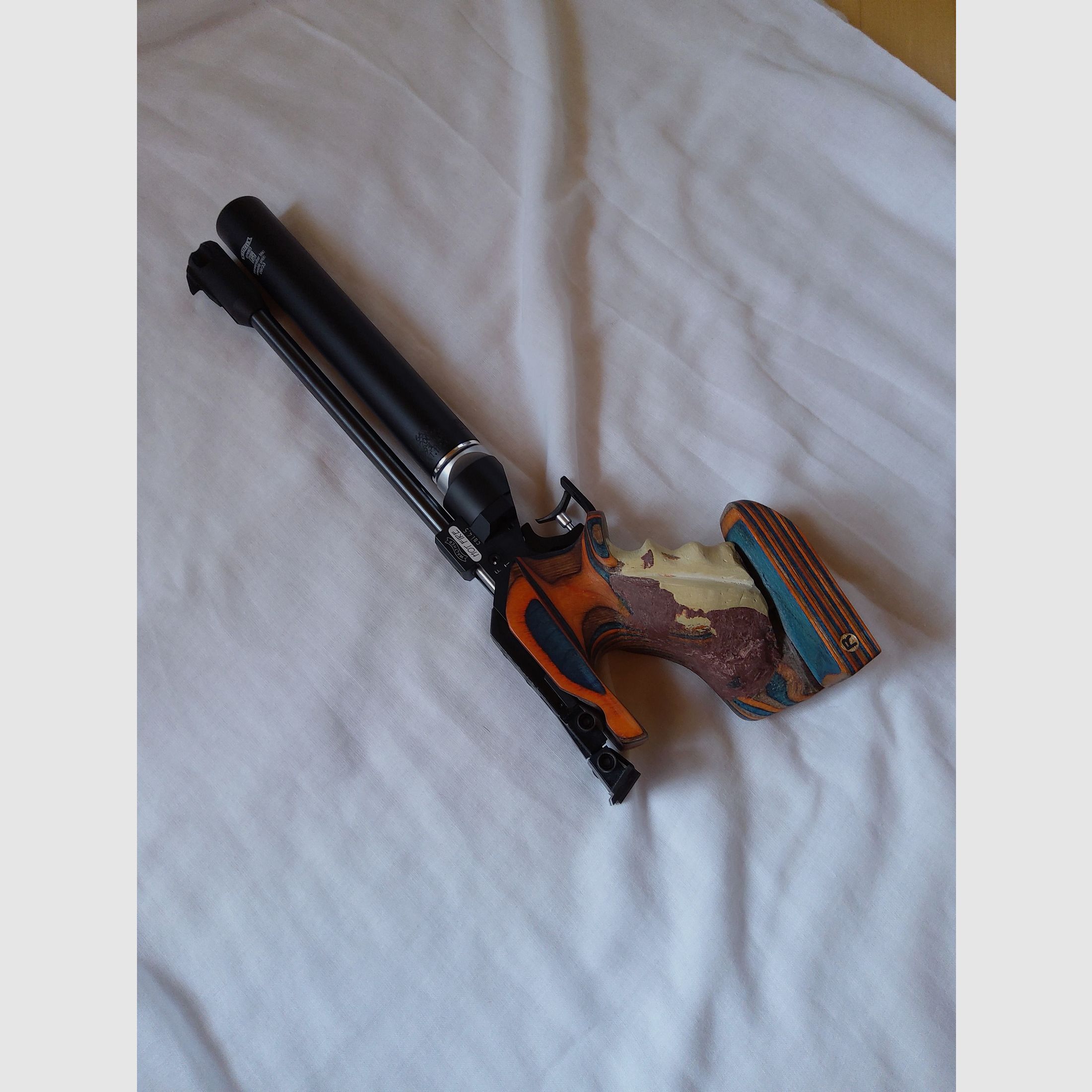 Luftpistole 