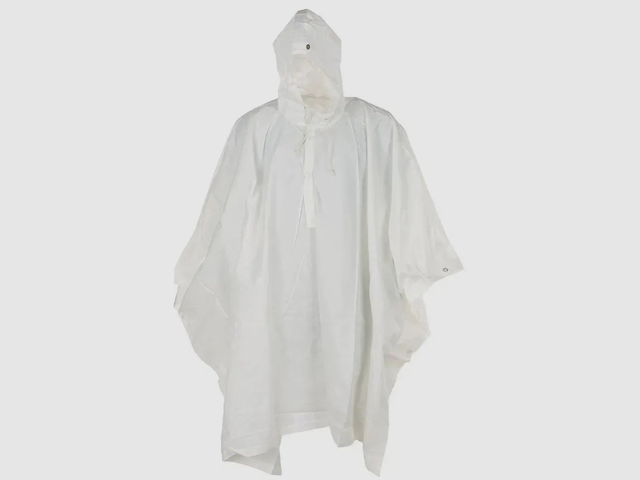 Schweizer Armee Schweizer Poncho weiß neuwertig