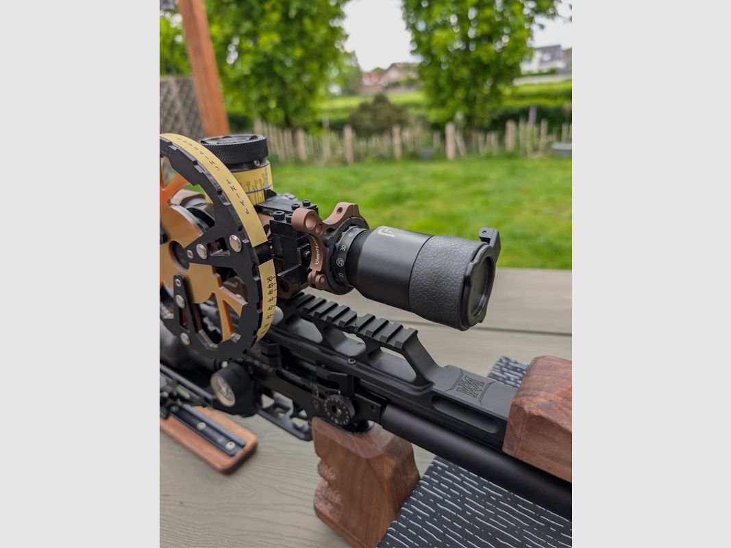 FX Impact M3 Field Target – Complete conversion with high-quality special equipment – Like new condition