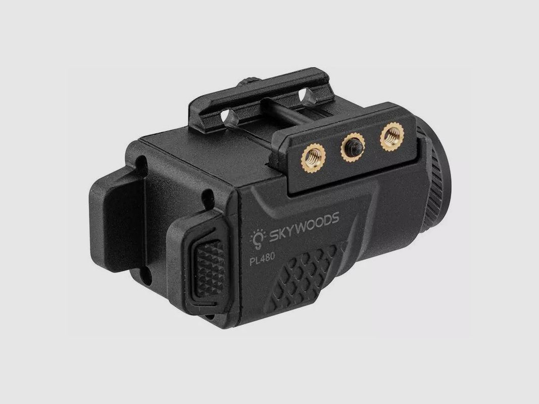 Lámpara táctica 480 lúmenes Ouragan Skywoods, imagen 2 de 6