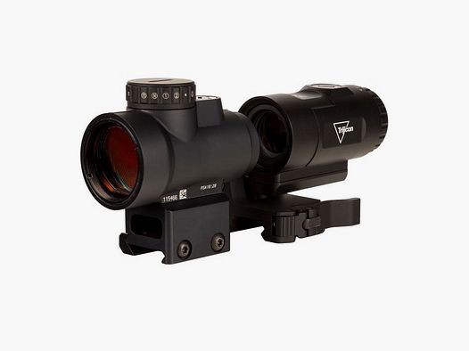 MRO HD 1x25 Red Dot 2.0/68MOA Combo LED Black