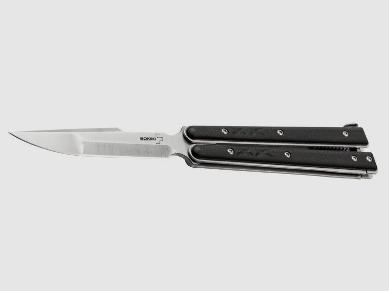 BOKER VLINDERMES BALISONG PLUS TACTICAL SMALL