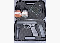 Glock 17 Gen4 Co2 Blowback 4,5 mm stalowe BB