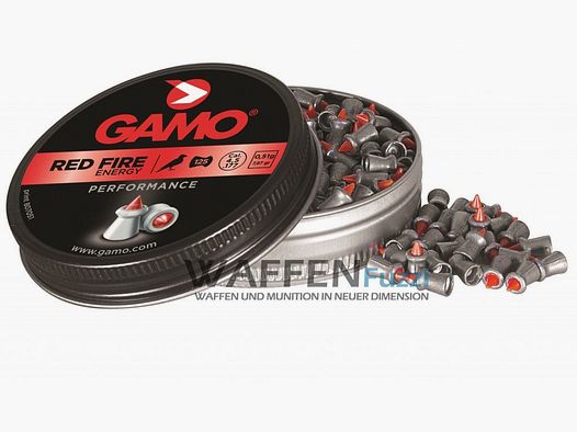 Gamo Performance Red Fire Diabolo calibre 4,5 mm 125 pièces.