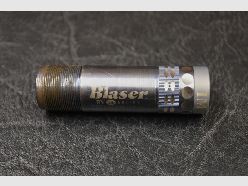 Wechselchoke Blaser Titanium IMOD Kal. 12