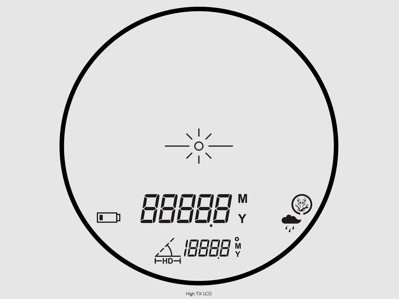 HAWKE 41201 LASER RANGEFINDER VANTAGE 600