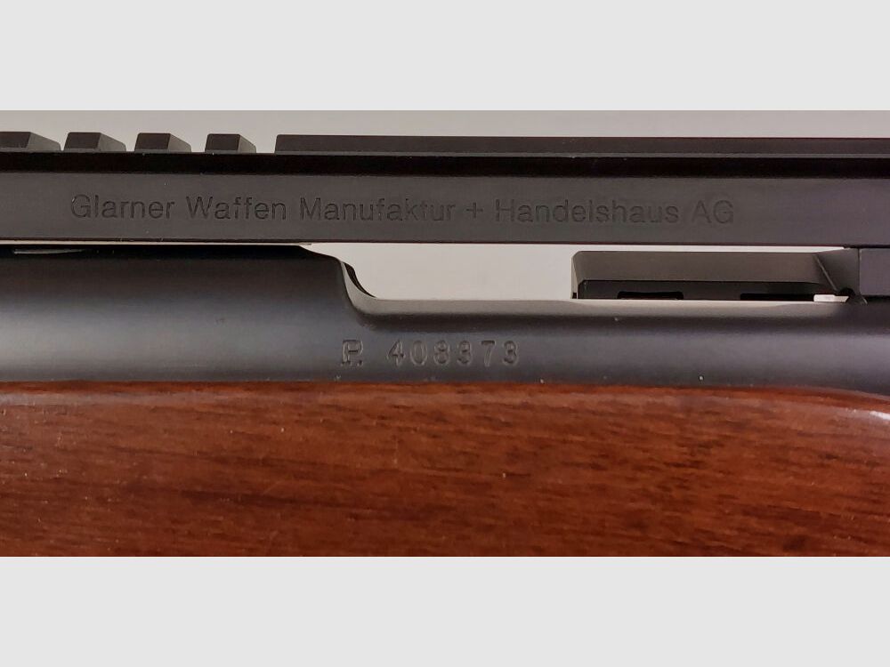 Glarner Waffen Manufaktur + Handelshaus AG K31 Zielfernrohr Picatinnymontage-Schiene Schweizer Ordonnanzkarabiner Schmidt Rubin K31 SWITZERLAND