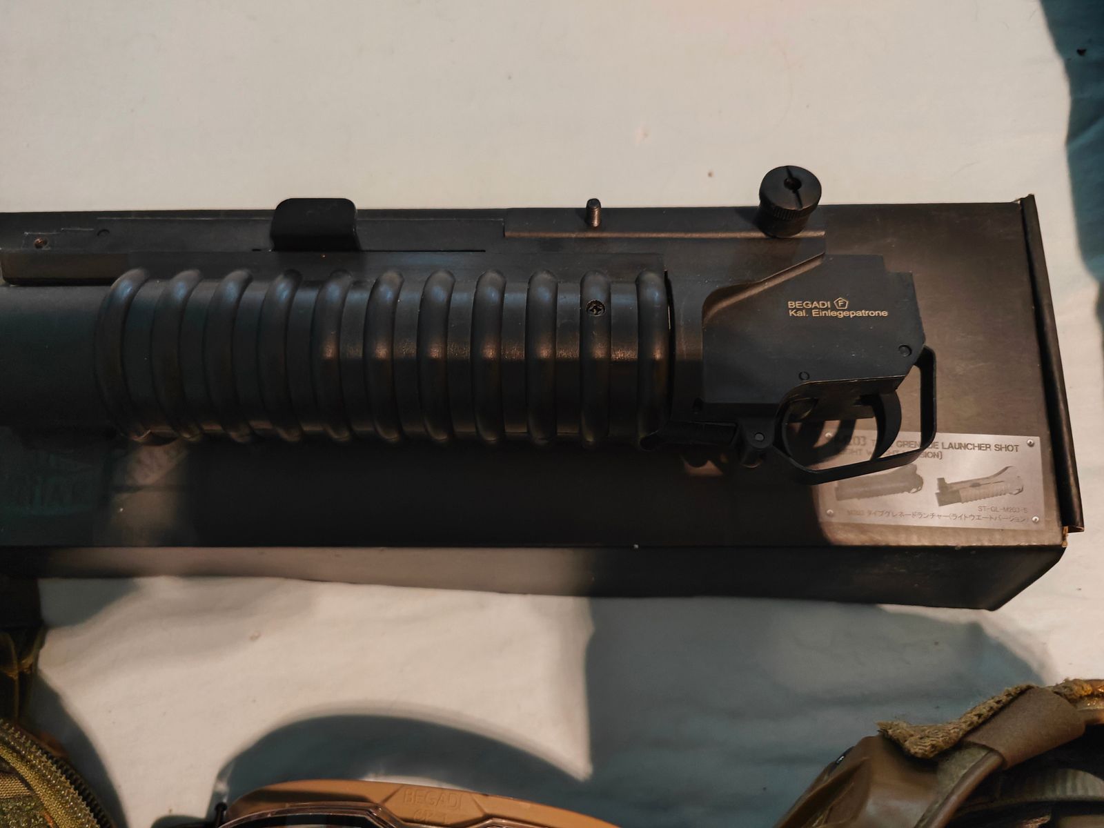 Airsoft komplett Ausrüstung 