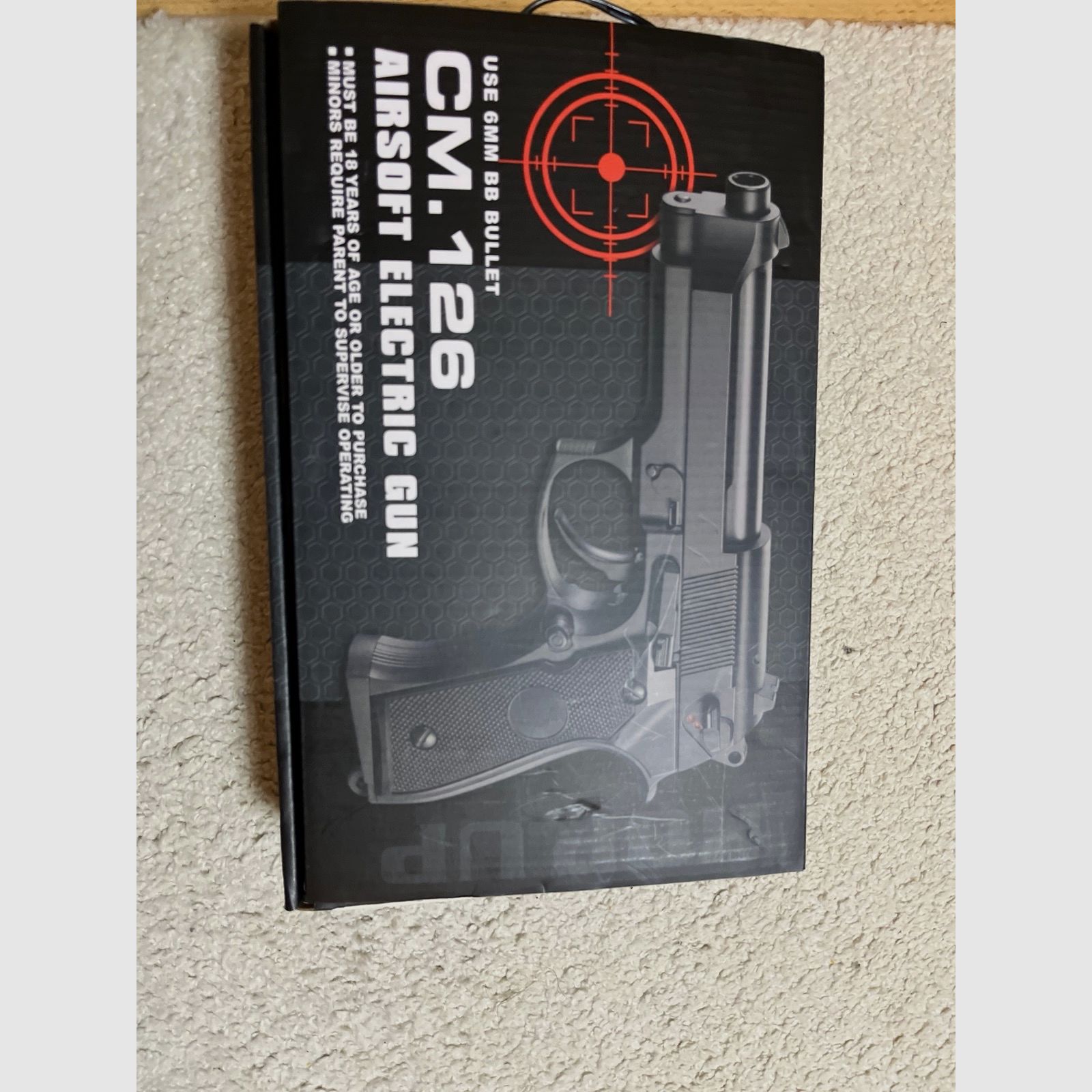 CM. 126 Airsoft Elektrische Waffe