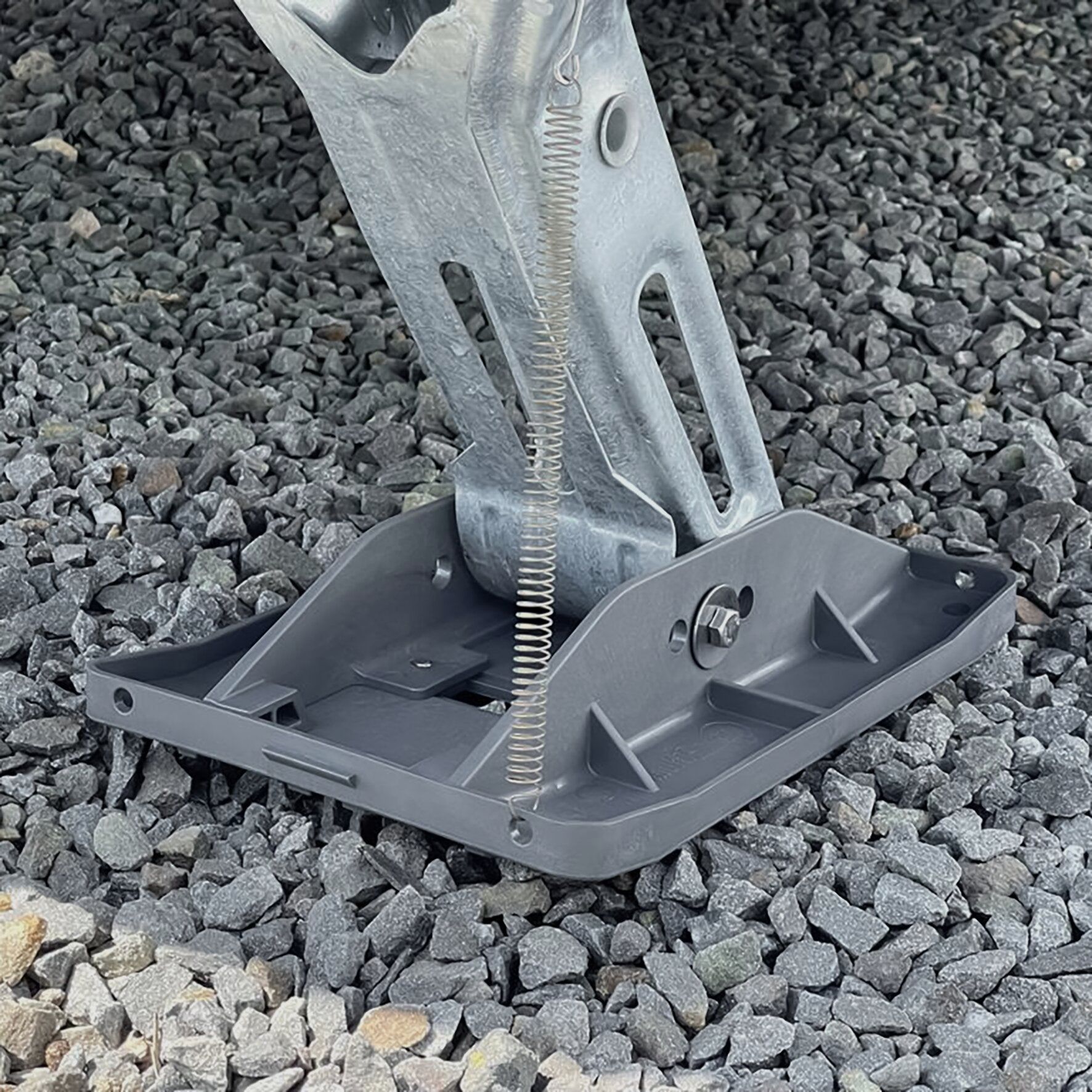 Abstützfuß Stützplatten 4er-Set, Bild 9 von 9