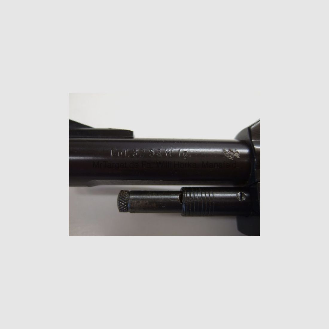 EM-GE Sportgeräte GmbH 323, 6schüssig, neuwertig, 3"-Lauf, aus Sammlung