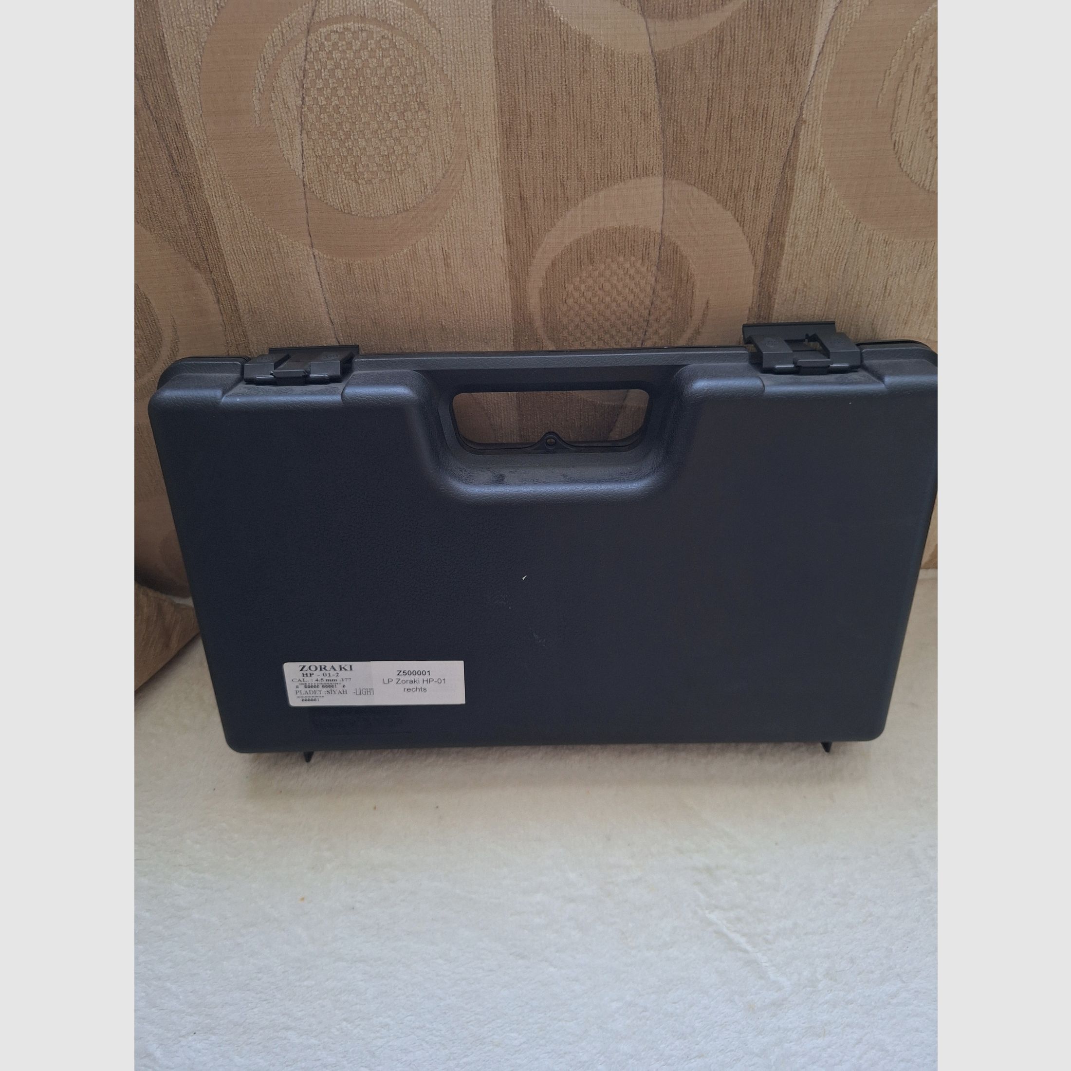 Zoraki Luftpistole 4,5mm mit Schalldämpfer 