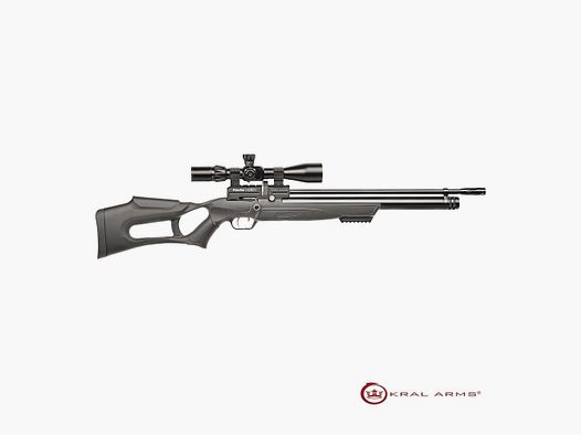 Carabina PCP KRAL Puncher NISH Sintética cal. 4,50 mm – 24 Julios