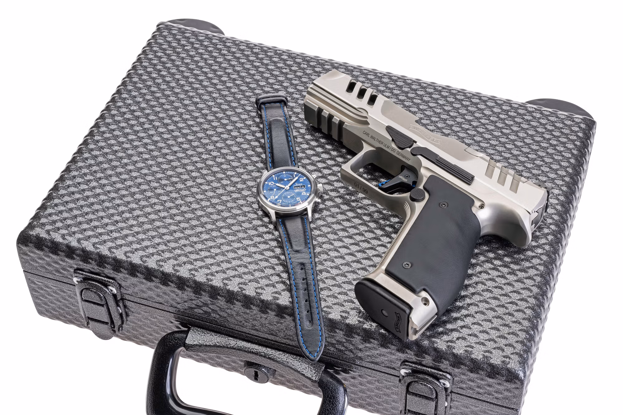 Walther PDP Steel Frame 4.5″ 9x19mm Sinn Edition 1 of 99, Bild 5 von 6