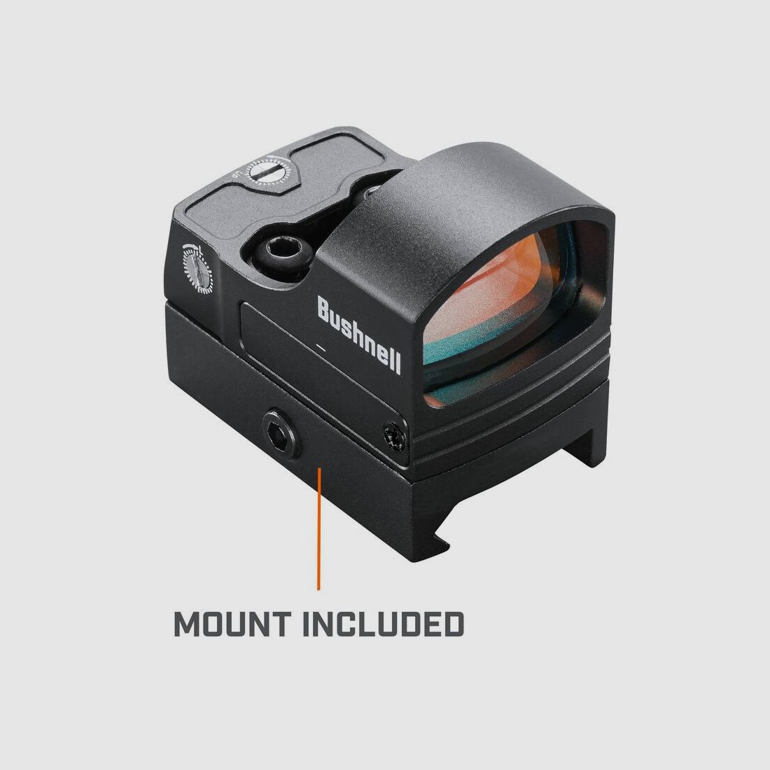 Bushnell Mirino a Punto Rosso RXS-100 (Montaggio Weaver / Picatinny)