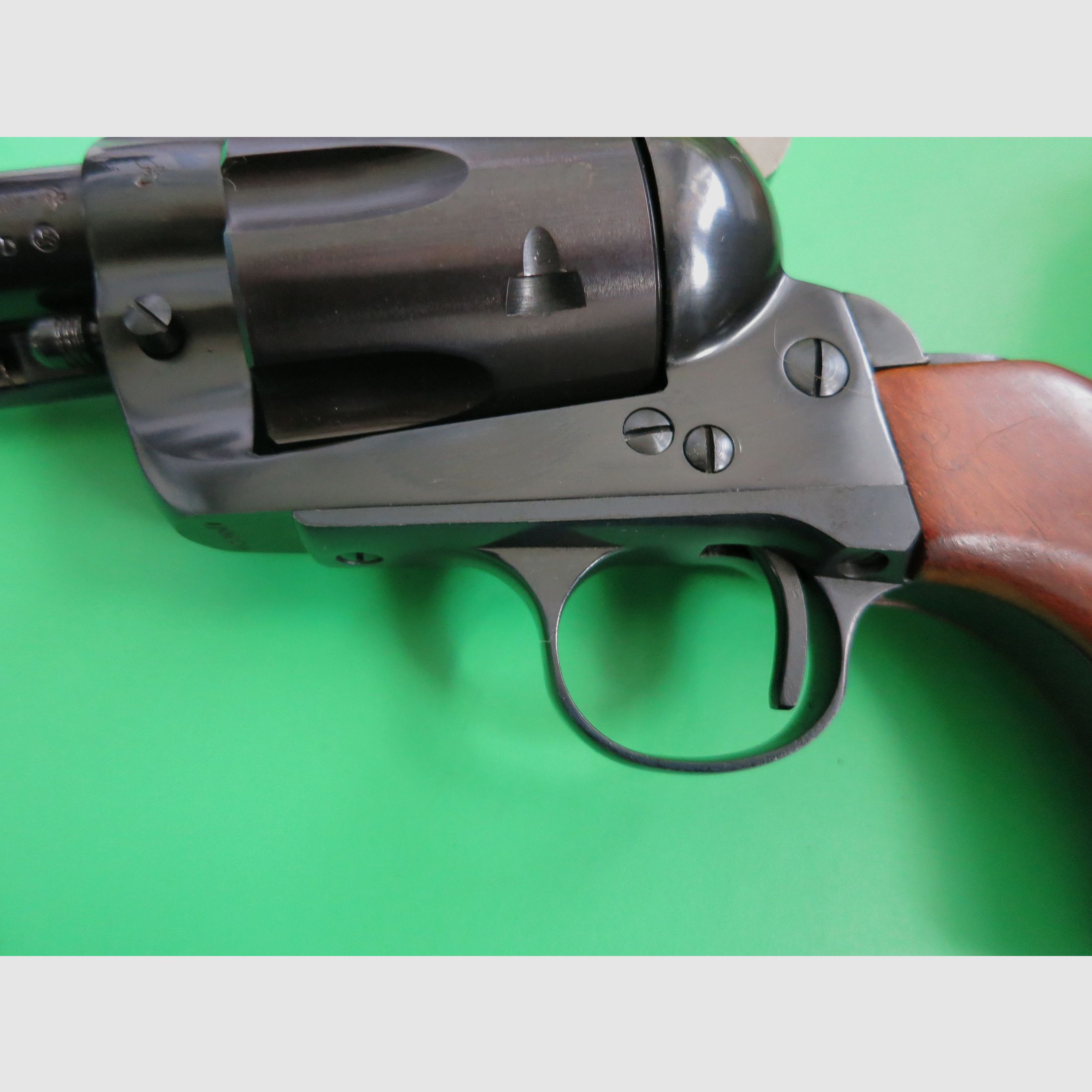 Western revolver, FJ. P. Sauer & Sohn, Western six-shooter, .44 RemMag, collector's condition #65, image 3 of 13