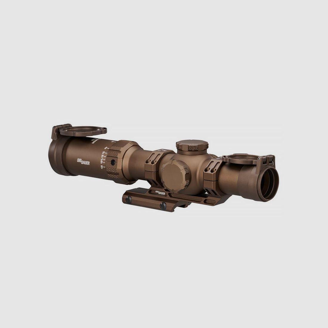 Sig Sauer TANGO-MSR 1-10x26 MSR BDC10 FFP, COYOTE
