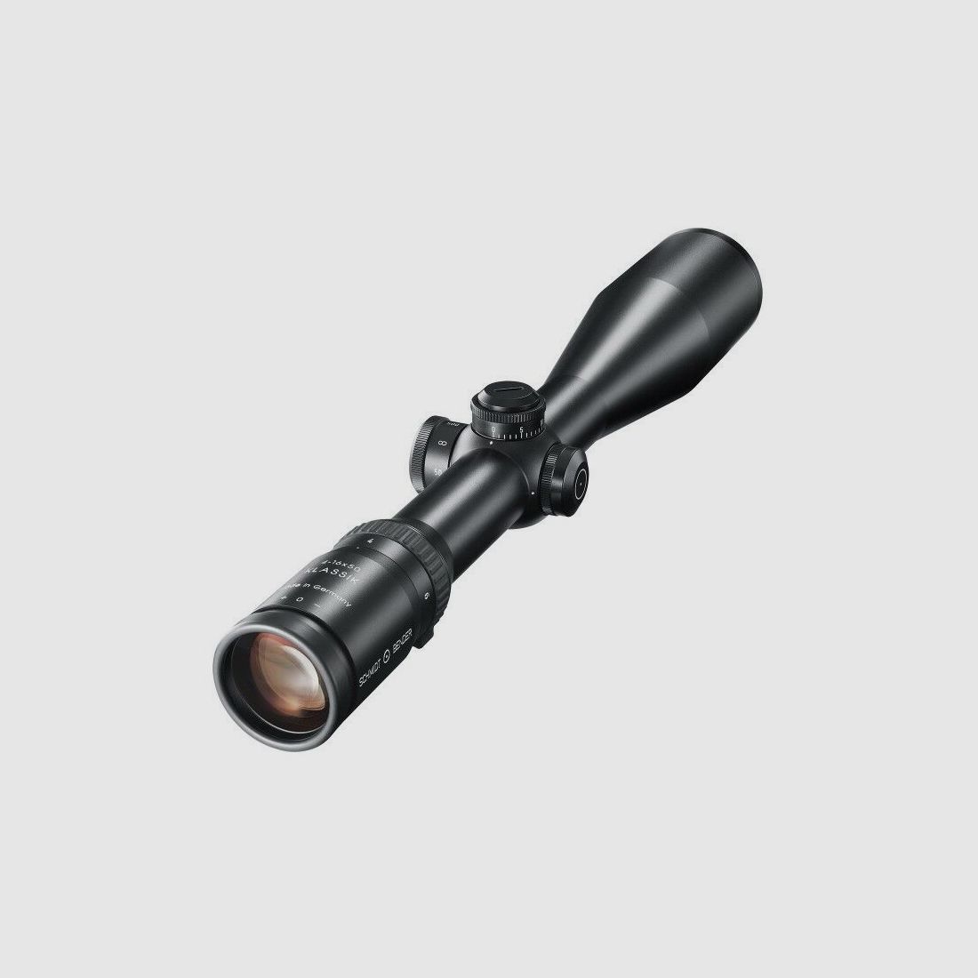 Schmidt & Bender Schmidt & Bender luneta celownicza 4-16x50 Long Range Klassik LM P3 0,5cm cw ASV / Klassik CT