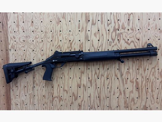 Tetra T412 Tactical Black