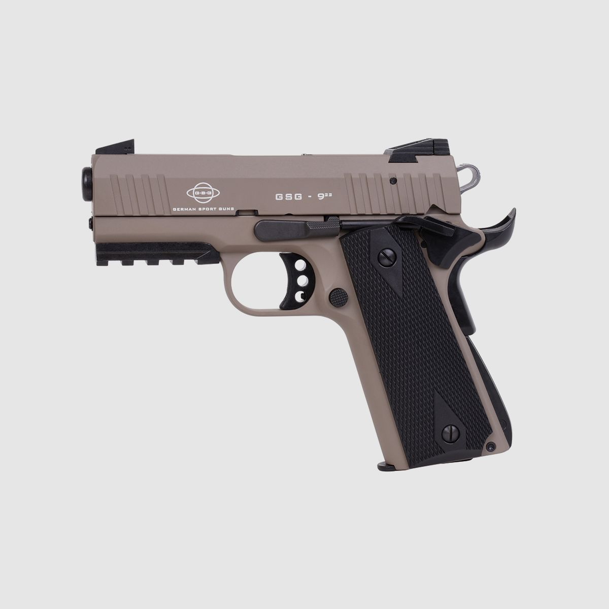 GSG 922 US Tan .22lr HV - Pistolet semi-automatique