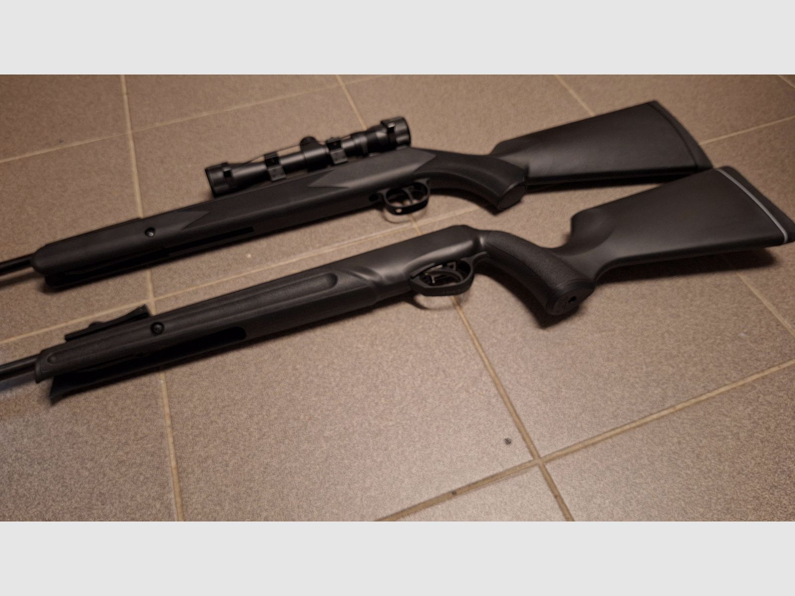 Hämmerli Black Force 800 u. UX Prymex 2xKnicklaufluftgewehr zum Preis von Einem! Neuwertig!