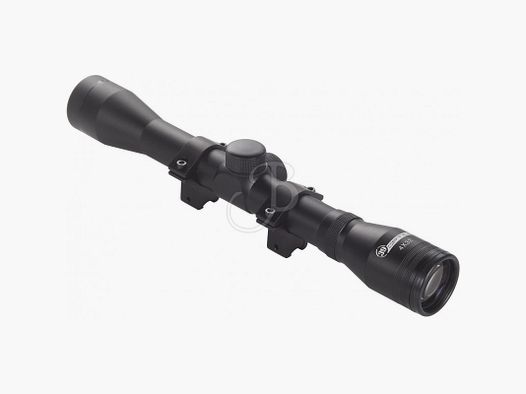 39OPTICS 4X32 RET.MIL-DOT met montage