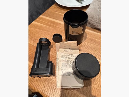 Original RUSAK PRU452 Rotpunkt-Visier – Russian Red Dot (90er Jahre) – Sammlerstück