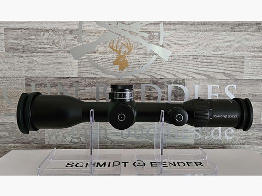 Schmidt & Bender EXOS 3-21x50 Absehen D7 mit Leuchtpunkt + ASV ST II-B LT - Neuware vom Fachhandel