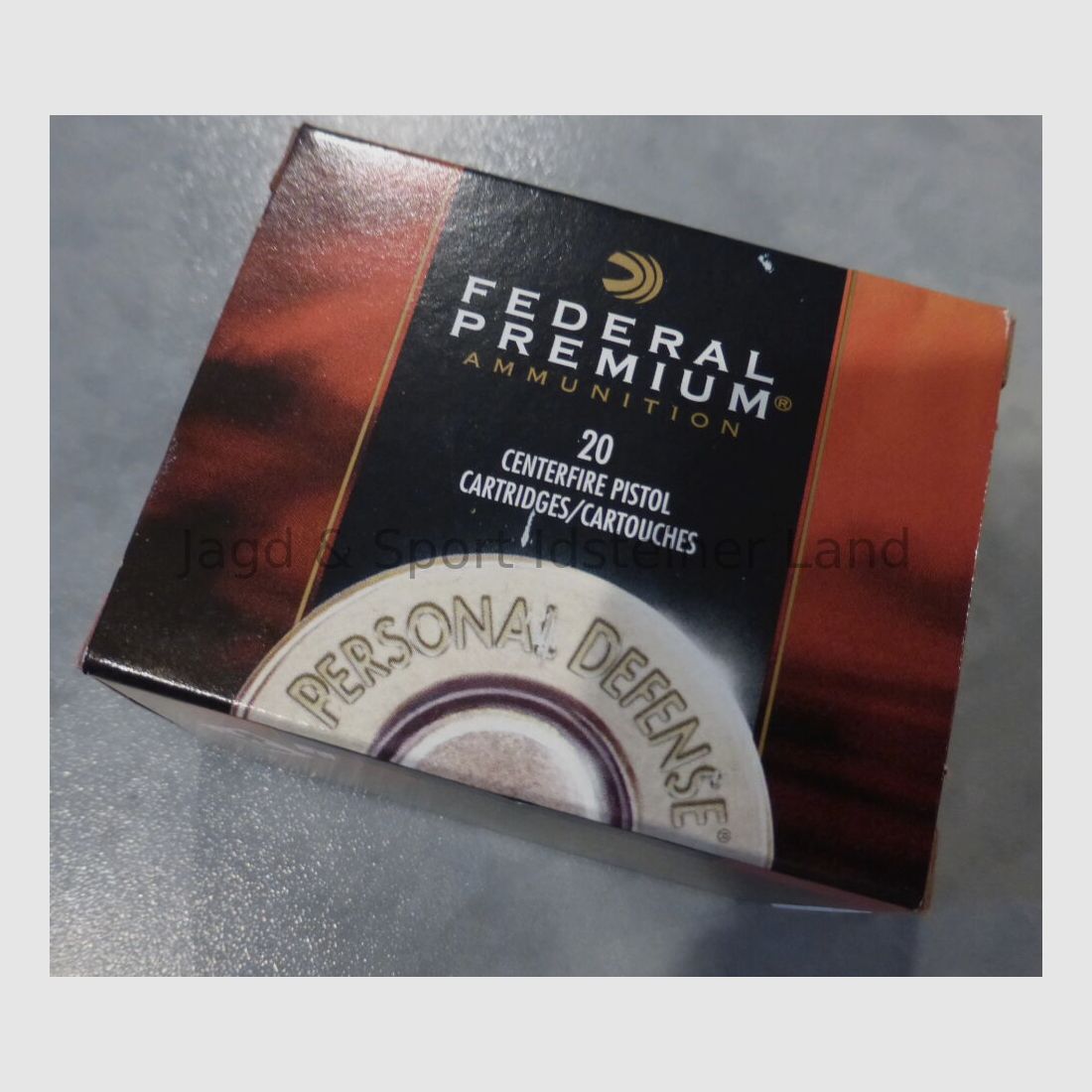 FEDERAL HYDRA SHOK, 158grs, JHP, Personal Defence