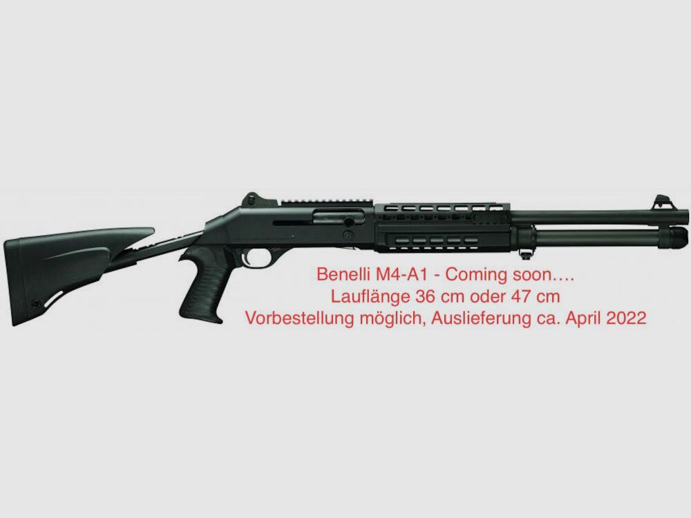 Benelli M4 Super 90 TS, Bild 9 von 10