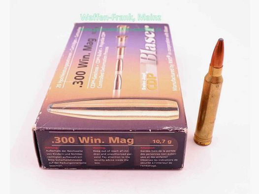 Blaser - Isny Büchsenpatronen .300WinMag