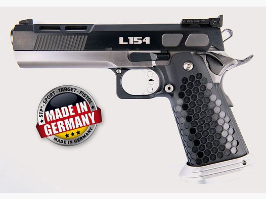 STP Prommersberger Lisa 5.0 halbautomatische Pistole OR Set mit CRS Red Dot sofort verfügbar, Versand +20€ - 5" Sportpistole