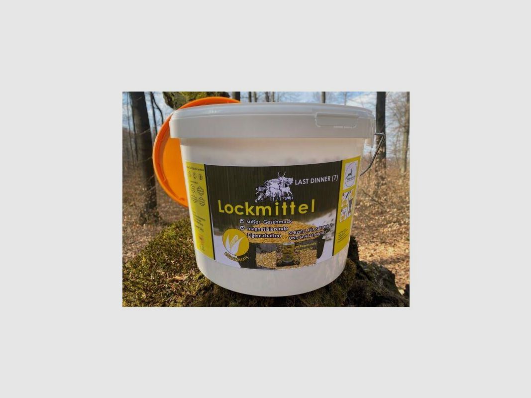 Wildlutscher Last Dinner Mais mit süßem Maissirup 10kg Eimer