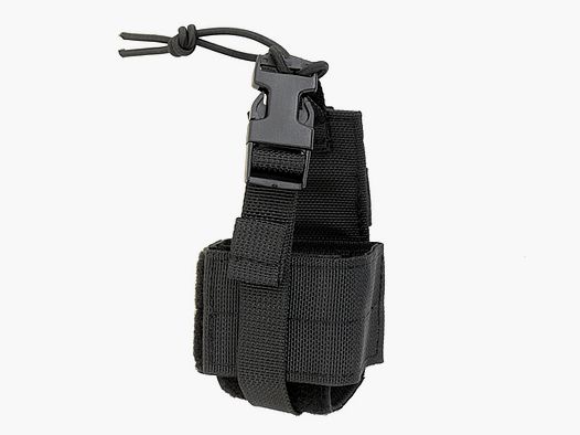 Radio Pouch Small - Black [8FIELDS]