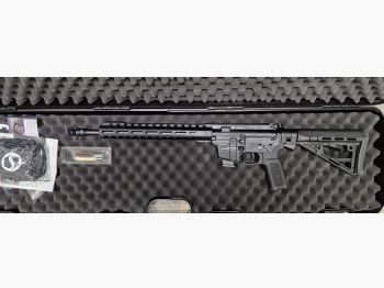 Schmeisser SP15 9mm Luger M4FL 14,5" carabina de repetición