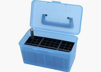 MTM Deluxe H50-RM Blauw met scharnier