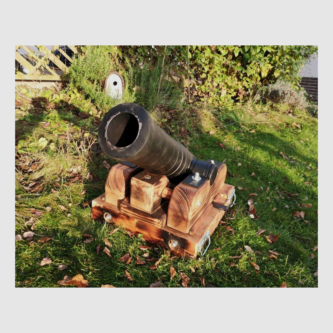 Fa.Horka Großer Schwenk-Böller Unikat Neu 90mm SB90