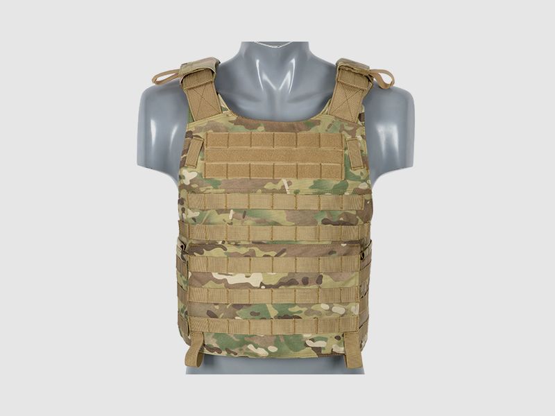 Tactical Vest Goliath XL - Multicamo [8FIELDS]