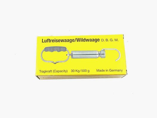 Wildweegschaal tot 30kg