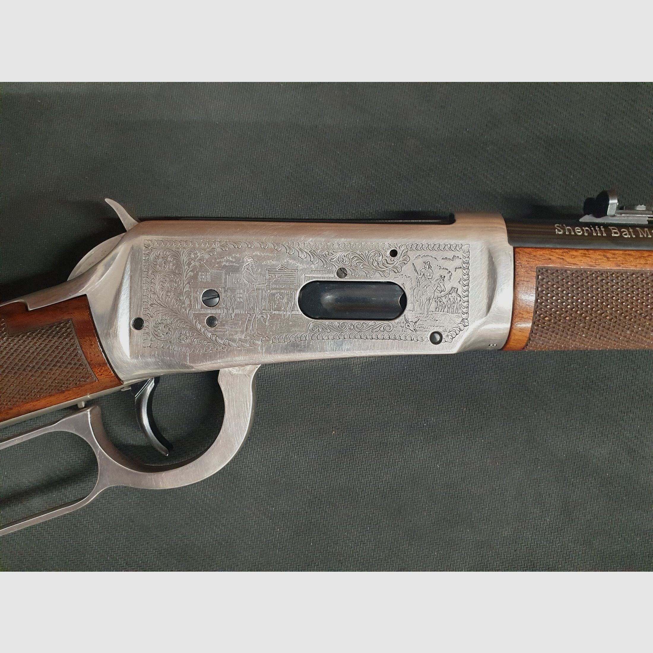 WINCHESTER 1894 Kommemorative « Bat Masterson » Kal. 30×30 (gebraucht), Bild 9 von 14