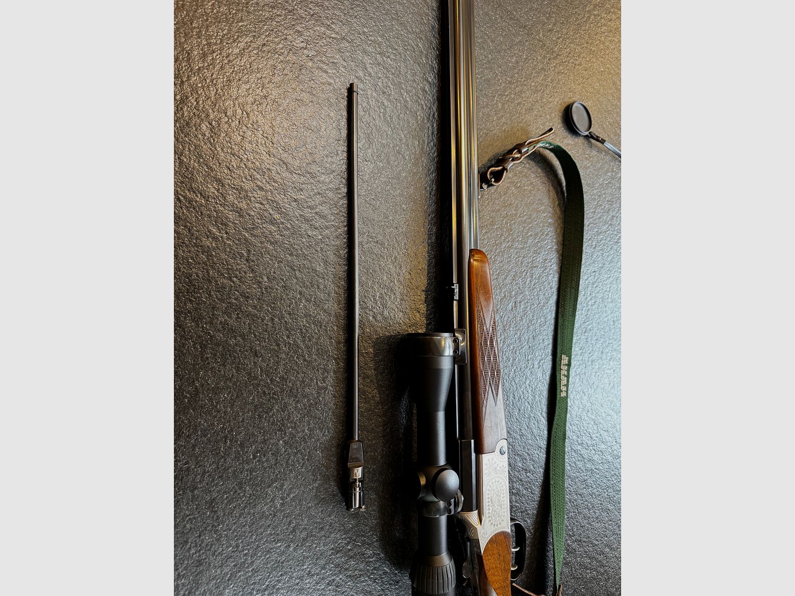 Blaser BBF 700/88 6,5x57R & 12/70 + EL .22 Winmag