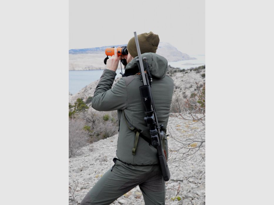 R2034 Sling Rifle Cordura Adjustable, image 3 of 3