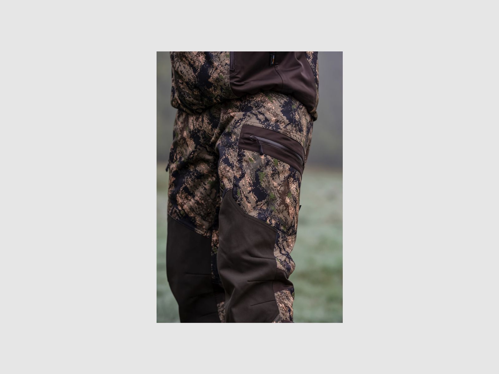 SHOOTERKING Huntflex Hose Digital Camo Forest Mist