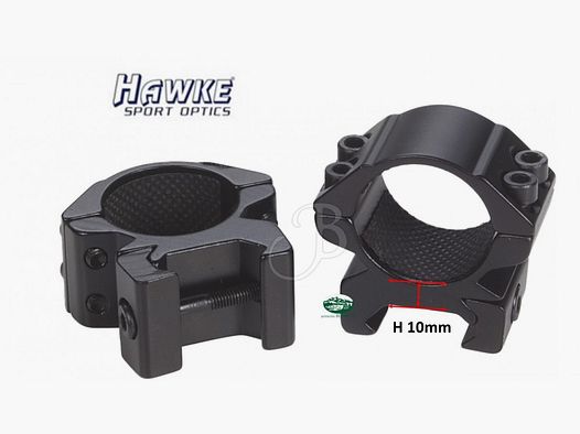 HAWKE Pierścienie Weaver 1 cal medium 22113
