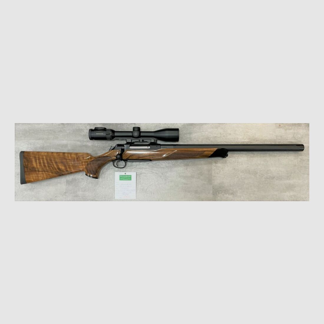 SAUER & SOHN	 404 Elegance Silence TI