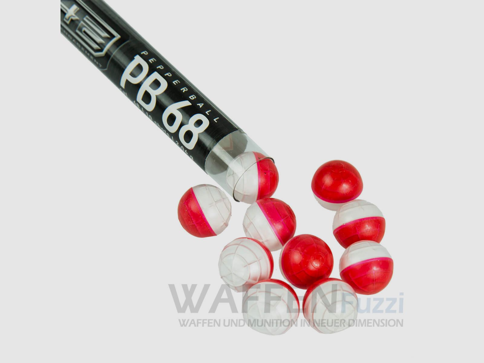 T4E PB 68 Pfefferkugeln 10 Schuss Kaliber .68