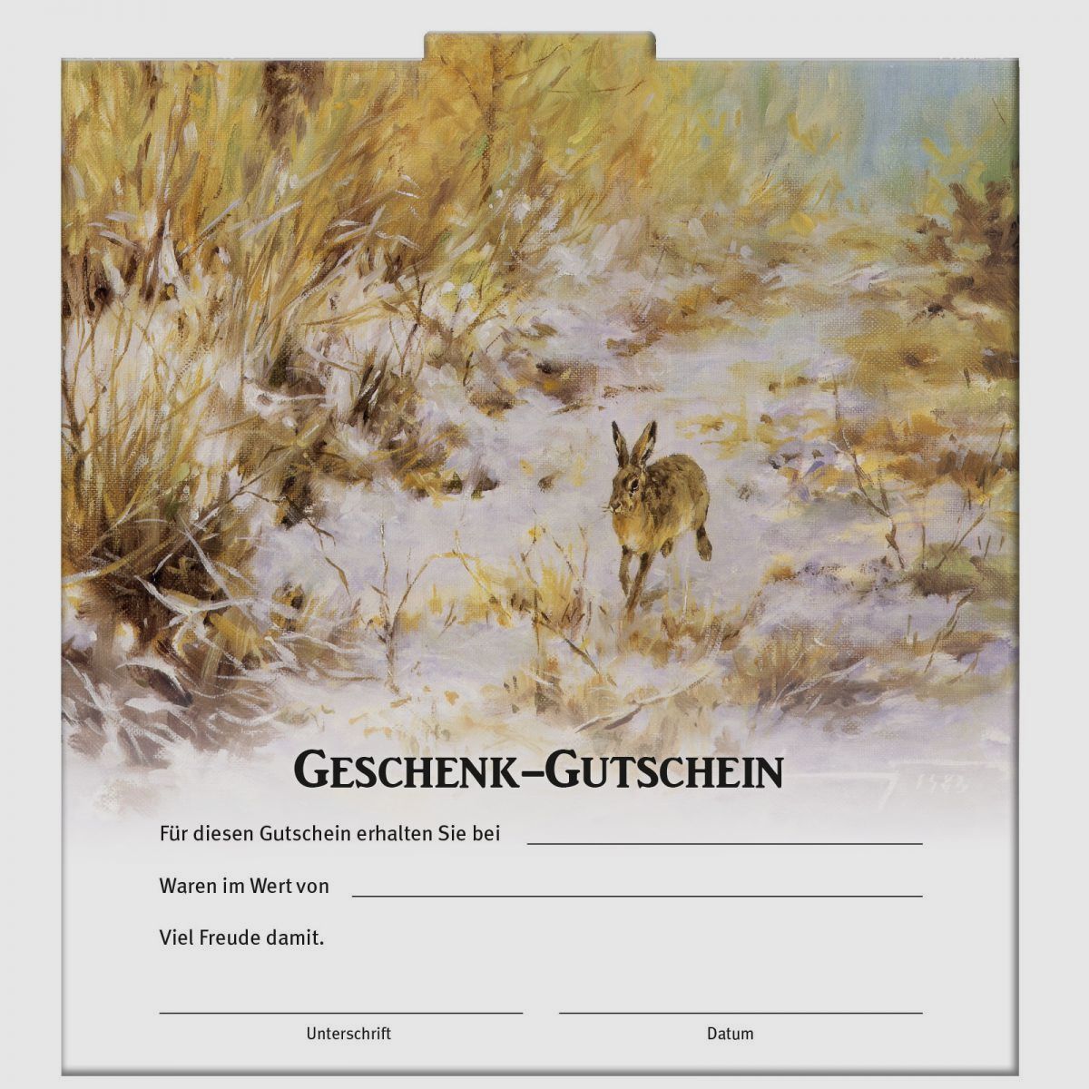 Bony podarunkowe w paczkach po 8 sztuk