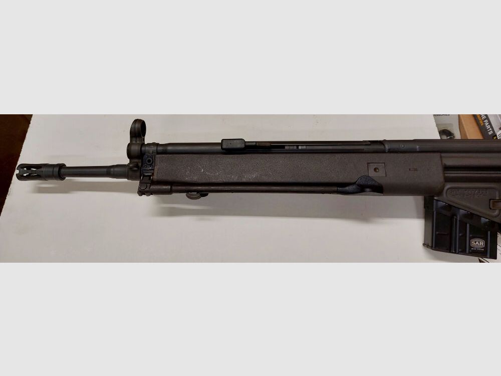Heckler & Koch Original Heckler & Koch H&K G3 bipiede con piedi in plastica per calciolo trapezoidale