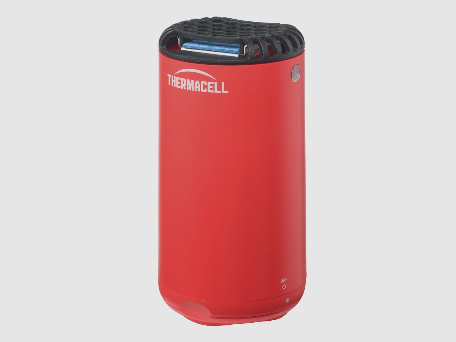 THERMACELL 2011359 Muggenbestrijdingsapparaat Tafelapparaat HALO Mini kleur rood