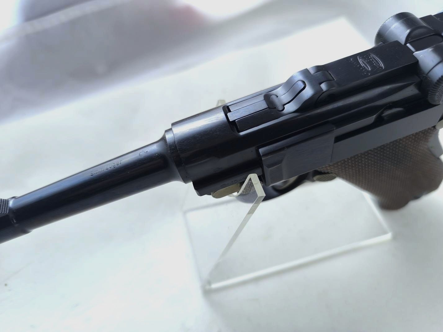 Mauser P08 Original pistol cal. 9mmP, image 7 of 10